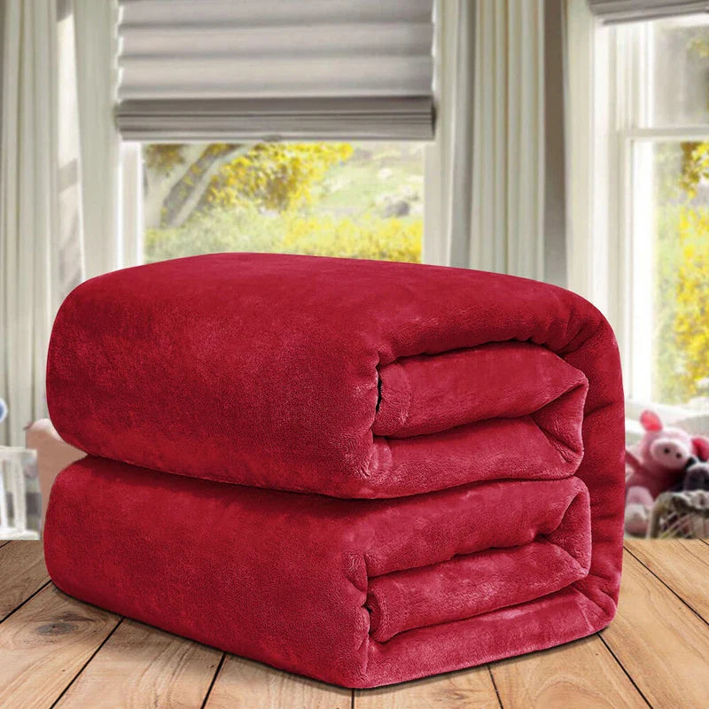 Winter fluffy velvet fleece blanket extra large size sofa throw blanket fuzzy faux fur blanket microfiber thick bed sheet