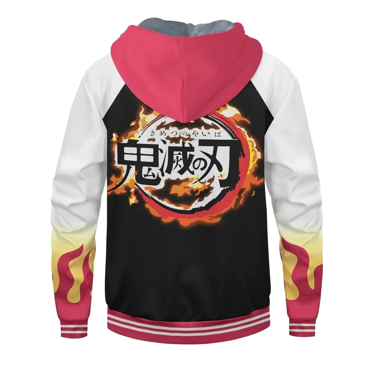 Anime Velvet Thick Warm Winter Oversized Hoodie Coat Zip Up Sweatshirt Winter Top Plus Size Coat Plush Jackets