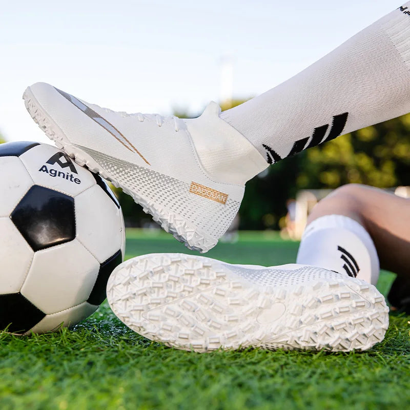 Size 35-45 Soccer Shoes AG/TF Football Boots Kids Boy Girl Ultralight Soccer Cleats Sneakers  botas de futbol