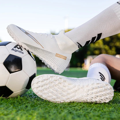 Size 35-45 Soccer Shoes AG/TF Football Boots Kids Boy Girl Ultralight Soccer Cleats Sneakers  botas de futbol