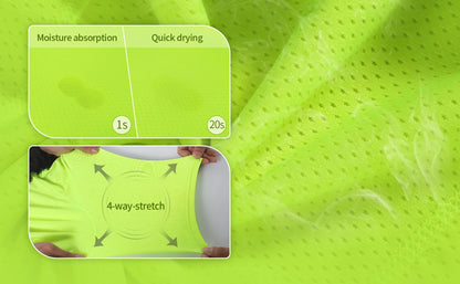 Men's Running Shorts Outdoor Sports Training Exercise Jogging Gym Fitness 2 in 1