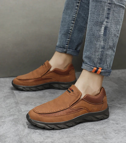Men Sneakers Light Loafers Slip on Casual Shoes for Men Comfortable Walking Luxury Brand Male Business Shoe Driving Footwear