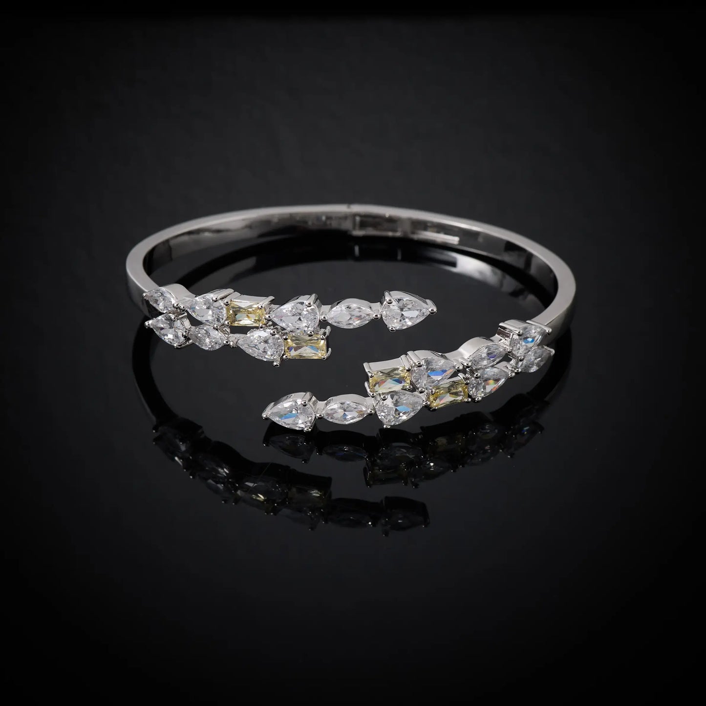 Choker Necklace Sets for Women Cubic Zirconia Choker Jewellery Set Dubai Saudi Party Engagement Accessory Bridal