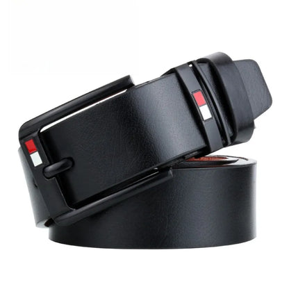 Fashion Vintage Style Men Waist Belt High Quality PU Leather Strap Belts Jeans Leisure Waistband Suit Pants Belt