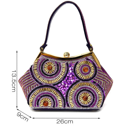 2025 Moda Mais Recente Chegada Laranja Ponta Fina Sandálias Femininas Sapatos com Bolsa Conjunto para Senhoras Festa de Casamento Salto