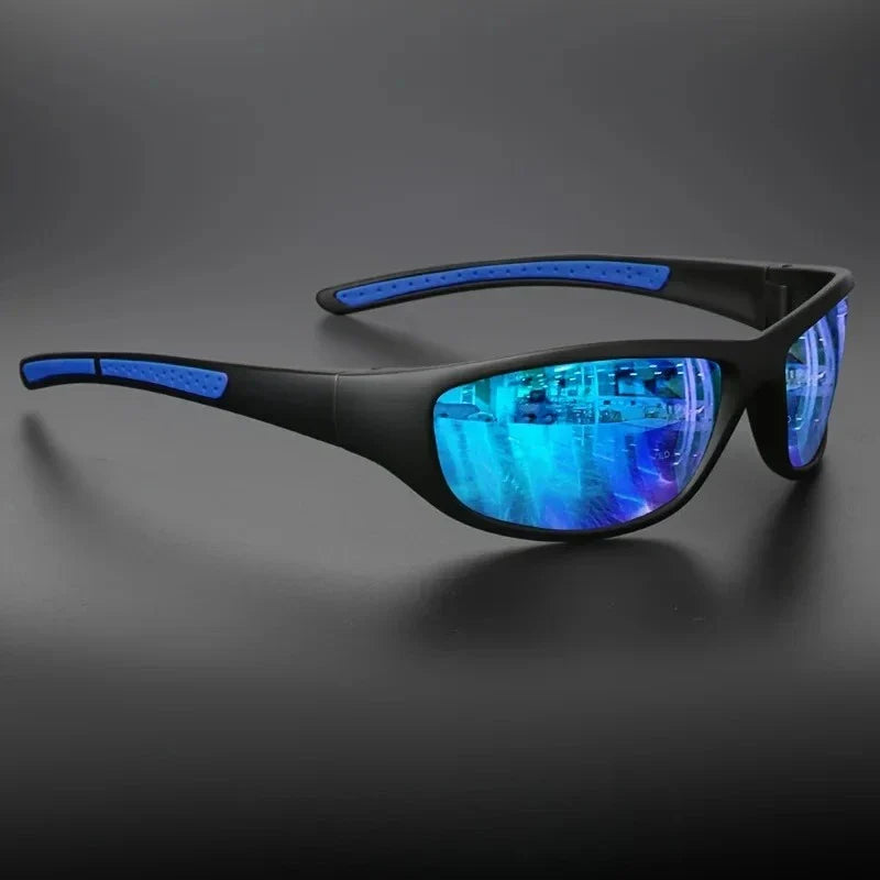 1/3PCS Unisex Polarized Sports Sunglasses Photochromic Wraparound Lenses for Cycling Fishing Driving Night Vision