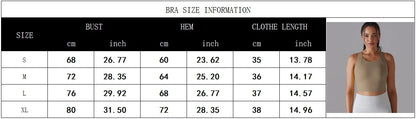 Nylon Sexy Women's Sports Bra Top Women Tight Elastic Gym Sport Yoga Bras Crop Top Yoga Clothes Stretch Women Sports Underwear