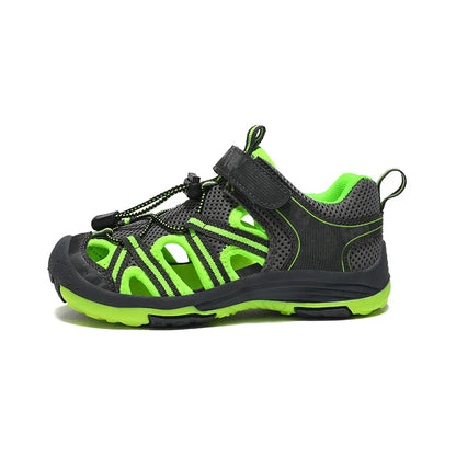Summer Boys Sandals Outdoor Beach Children Shoes Sneaker Fashion Breathable Non-slip Kids Casual Sports Sandals Shoes for Boy
