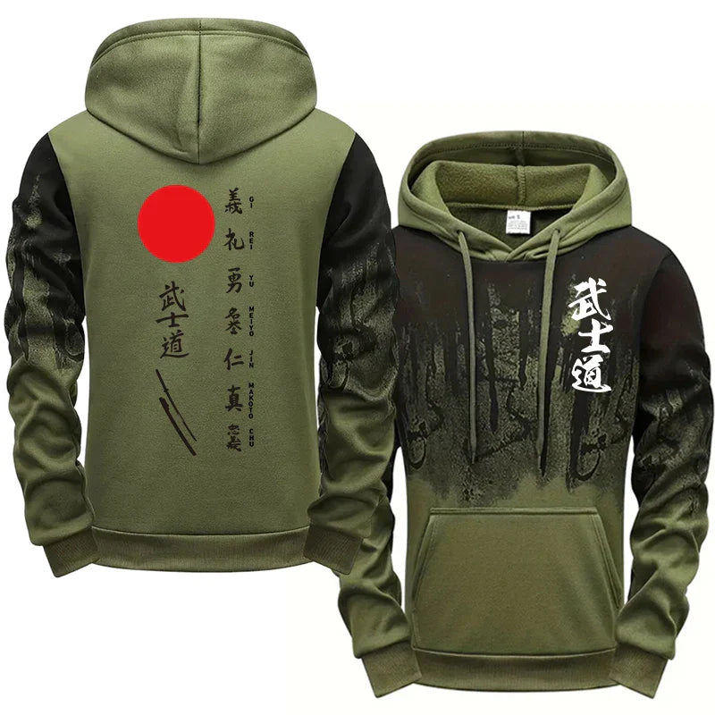 Hot Sales Mens Tracksuit Print Splash-ink Hooded Sweatshirts Sports Jogging Mens Clothing Street Casual Single Piece Tops Pants