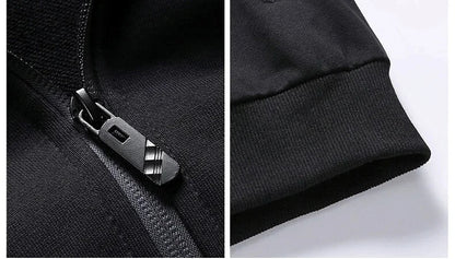 Men's Tracksuit Suit New Arrive Tracksuit Mens Casual Solid Solor Sweatpant Set Unisex Jogging Suit MEN Plus Size 6XL 7XL 8XL
