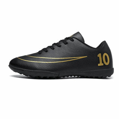 New Men Football Boots Sport Breathable Grass Professional Soccer Shoes High-quality Training Hot-selling Kids Unisex Students