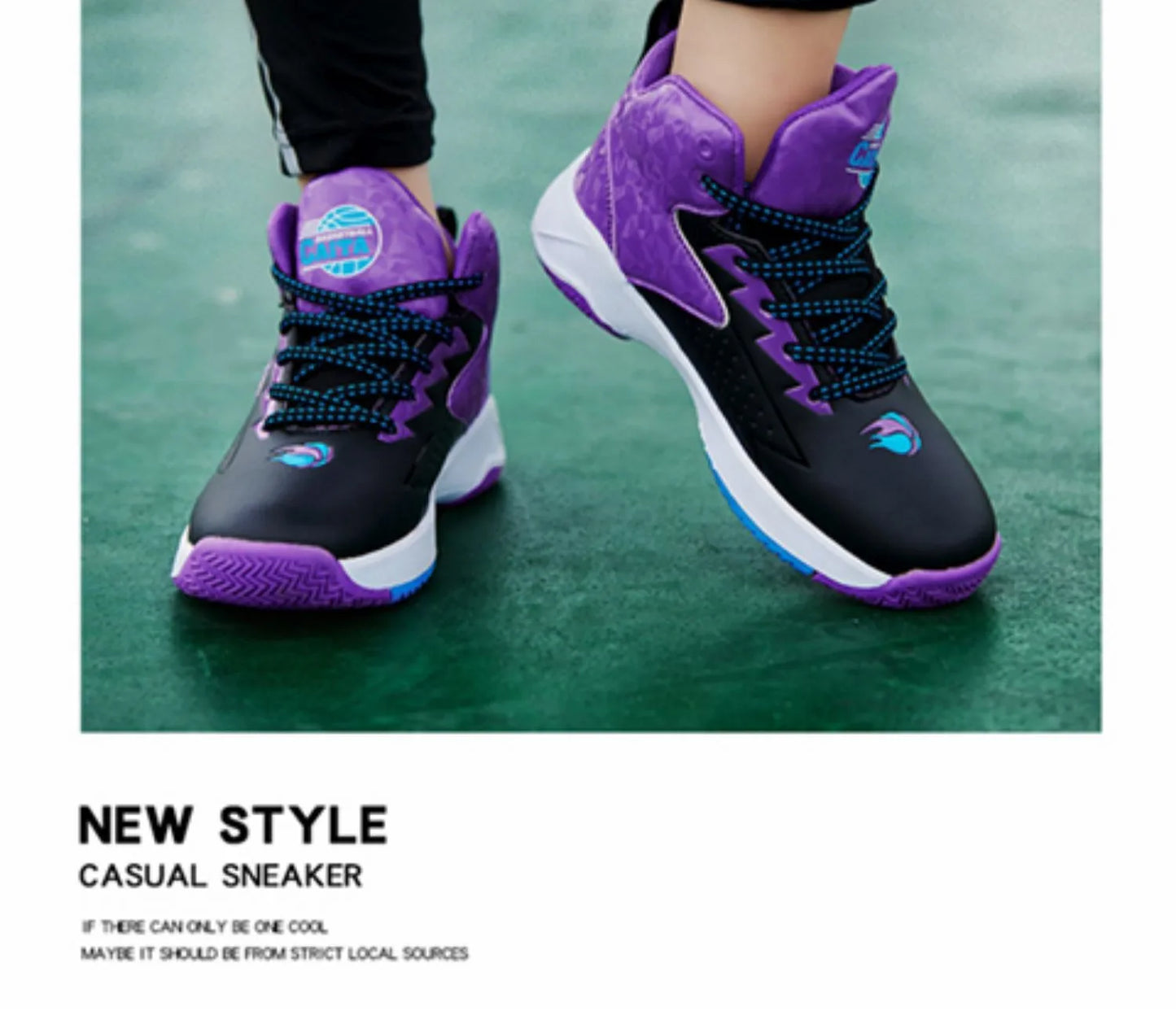 Children Sports Shoes Waterproof Low-top Sneakers Kids Basketball Shoes Boys Lace-up Non-slip Shoes for Running Durable Sneakers