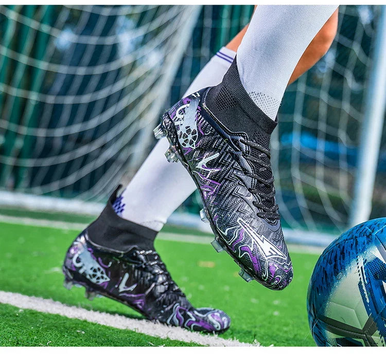 New Professional Unisex Soccer Boots Non-slip Football Shoes Outdoor Drop Shipping Futsal Match Training Sport Sport Sneakers