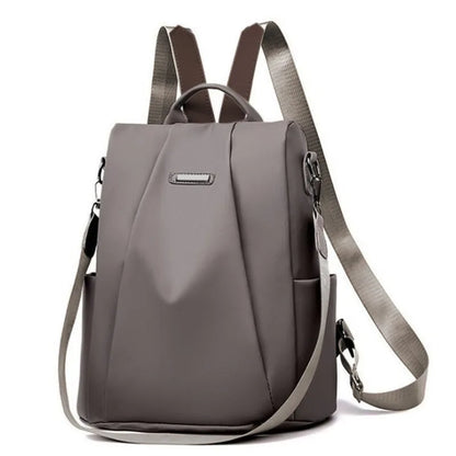 Casual Oxford Backpack Women Black Waterproof Nylon School Bags For Teenage Girls High Quality Fashion Travel Tote Packbag