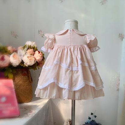 Children's Clothing, Children's Dresses, Summer Clothes, New Girls' Stylish Mesh Dresses, Baby Girls' Princesses