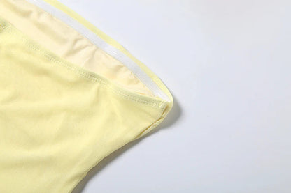 Sexy See Through Mini Dress Woman Slash Neck Backless Skinny Peach Buttocks Hot Girls Midnight Club Party Hipster Bodycon