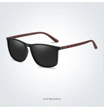 Luxury Square Vintage Polarized Sunglasses For Men Women Fashion Travel Driving  Sun Glasses Male TR90 Eyewear UV400
