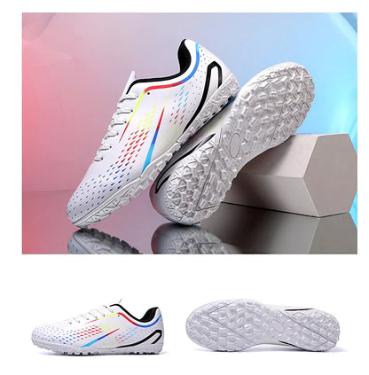 New Men Football Boots Non-Slip High-quality Woman Soccer Shoes Grass Cleats Futsal Sneakers Match Indoor Outdoor Football Shoes