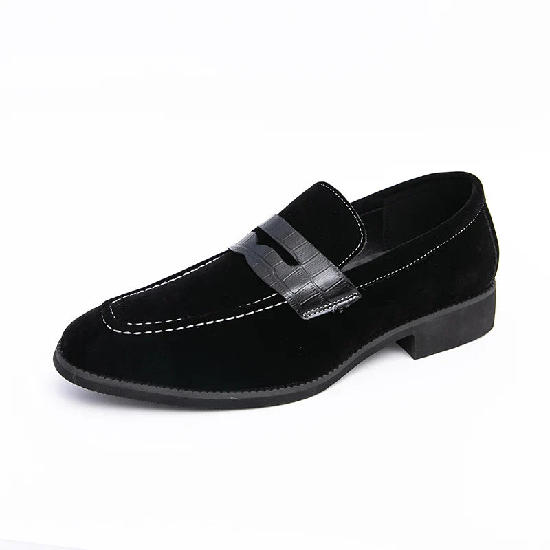 Hot Selling Business Leather Shoes Trendy and Versatile Breathable and Casual Shoes Comfortable and Long-lasting Work Shoes