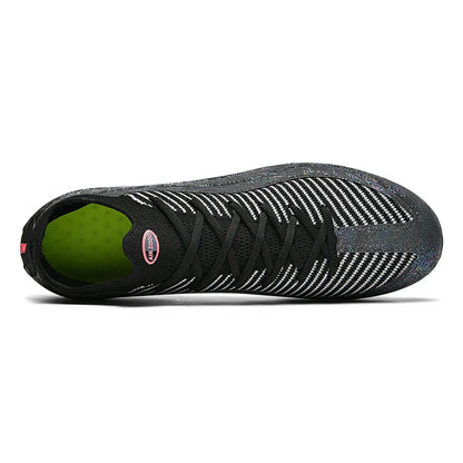 T31 High Quality Mens Soccer Shoes Training Non-Slip Turf Soccer Cleats TF/FG Football Sneakers Chuteira Campo