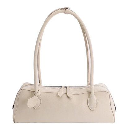 Vintage Suede Long Shoulder Bag 2026 New Women Shoulder Bag Luxury Ladies Handbag Female Commuter Shopping Underarm Bag