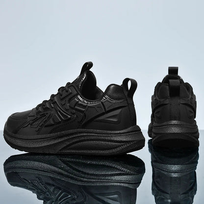 Shoes Four Seasons Breathable Light Non-slip Waterproof Oil-proof Kitchen work shoes Men's Outdoor Casual sports Shoe