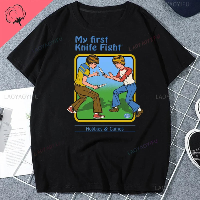 Classic Vintage 90s Tshirt Women Men Grim Evil Series Tops Nostalgia Scary Alien Supernatural Graphic Tee Popular Halloween Tees