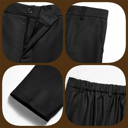 Hot Sale Stylish Suit For Boys Formal Banquet Graduation Coat Vest Pants Bow Tie Smart Quality School Performance Noble