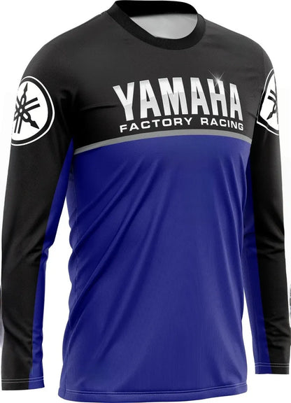 2026 Summer New Off-road Motorcycle Riding Suit Men Women Loose Breathable Fast Drying Endurance Racing Sports T-shirt