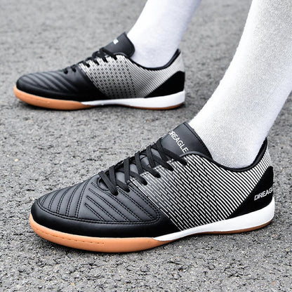 Stylish And Comfortable Adult Training Match Sports Football Shoes Outdoor Indoor Grass Sports Shoes For Youth Students 35-47#