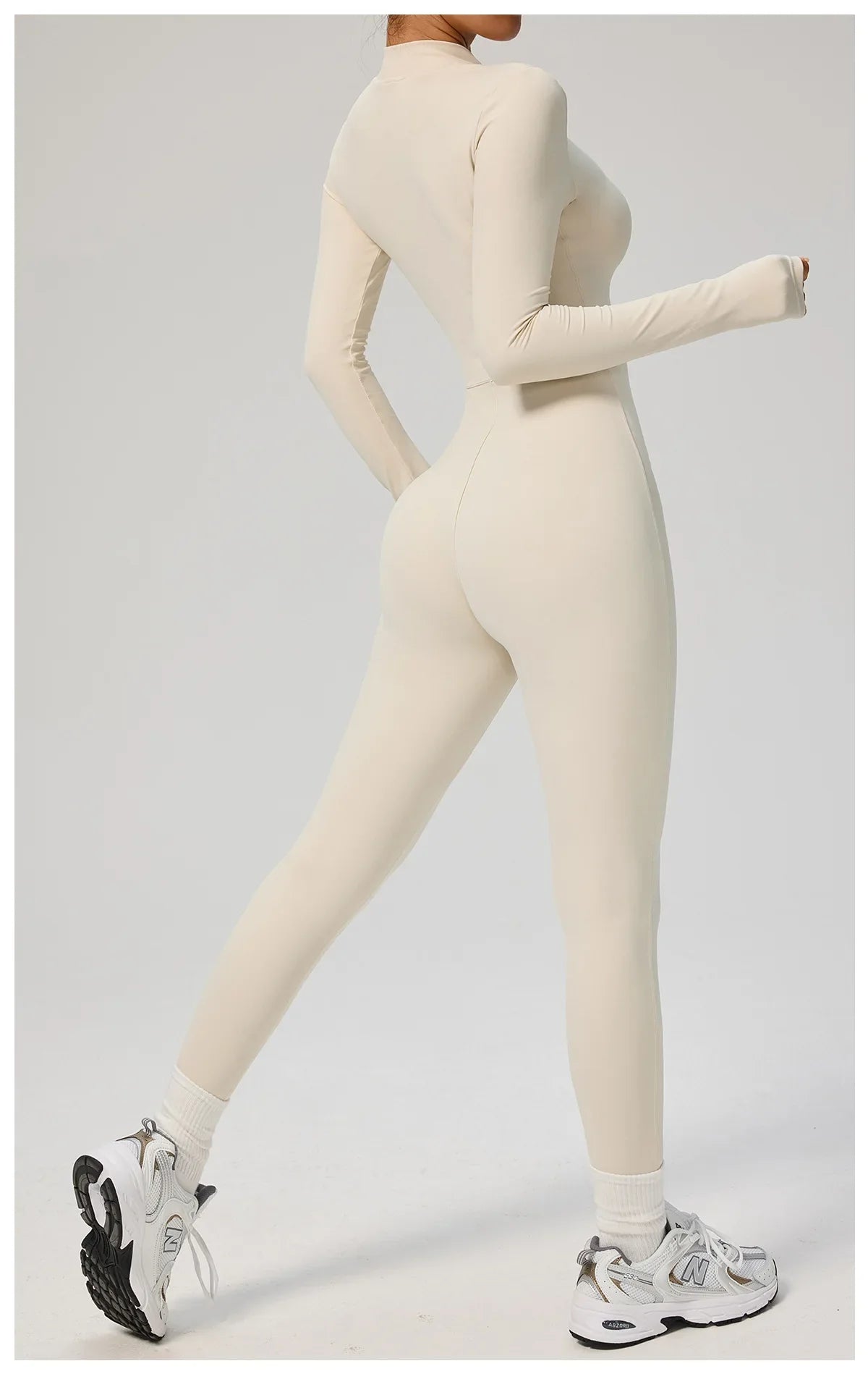 Zipper Jumpsuit Women Quick Dry Clothing Sportswear Woman Gym Yoga Sport Sets Spandex Nylon Workout Sets Women Tracksuit