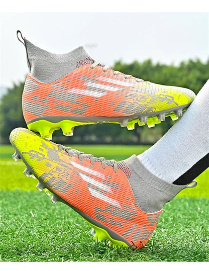 2024 Advanced Football Boots Ergonomic Design Football Shoes Durable Casual Wholesale Comfortable Fit Five Person Sports Shoes