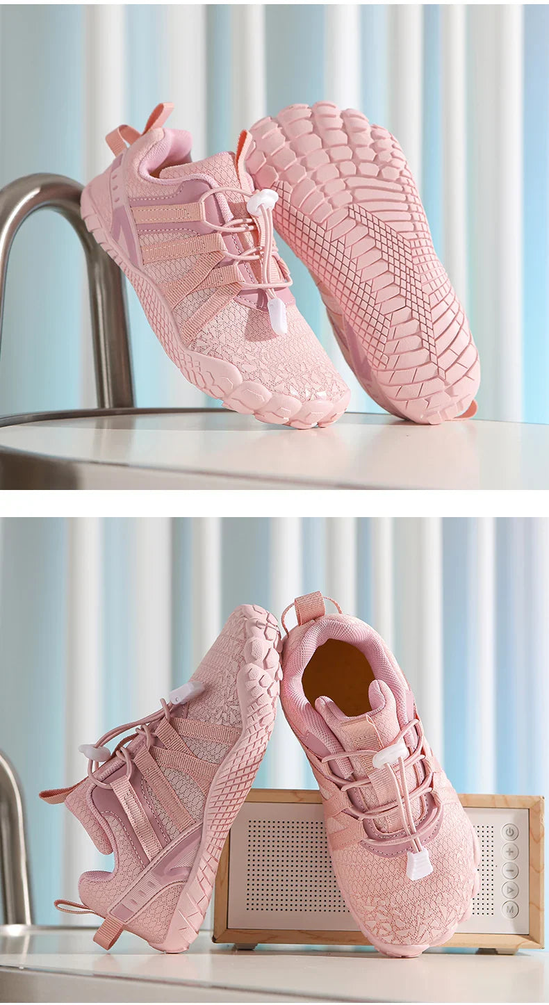 Kids Barefoot Shoes Boys Girls Sneakers Naturally Splay Shoes Toddler Little Big Kid