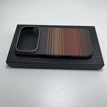 Really Carbon Fiber Case for Iphone 17 Pro Max Case for Magsafe Magnetic Ultra-Thin Lightweight for Iphone17 Pro aramid Cover