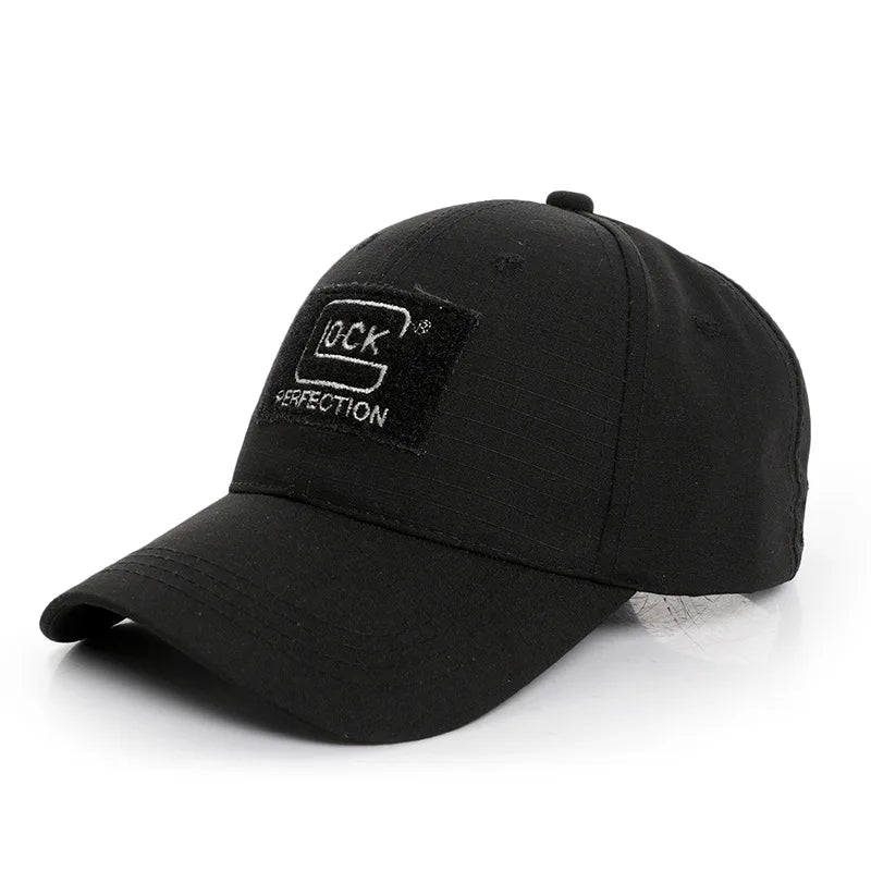 Shooting Hunting Baseball Cap fashion Cotton outdoor Glock Hats Cool Man