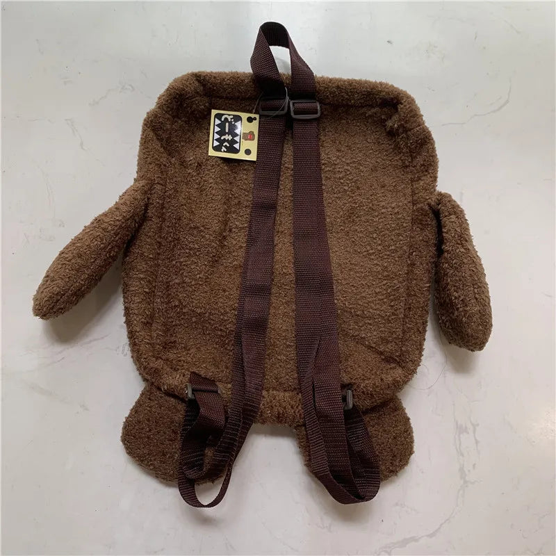 Plush Backpack for Kids Women Men Kawaii Cute Bags Cartoon Anime School Backpack Schoolbag Back Pack Bagpack