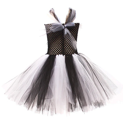 Kids Girls Tutu Dresss Halloween Cosplay Costume Carnival Party Boy Costume Witch Fancy Clothes Halloween Gifts for Children