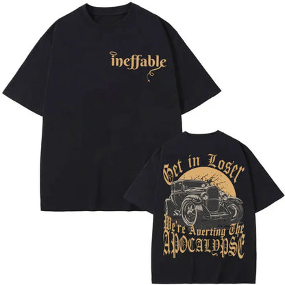 Graphic T Shirts Men Women Clothing Fashion Y2k Vintage T-shirts High Quality Cotton Short Sleeve T-shirt