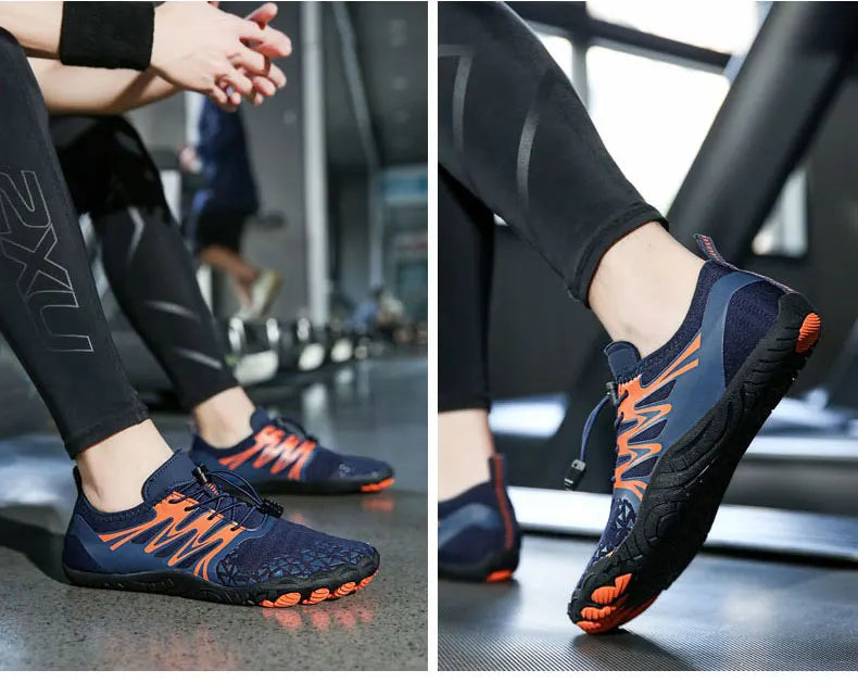 Men Women Barefoot Outdoor Sports Aqua Shoes Quick-dry Beach Swimming Fitness Wading Hiking Cycling Water Sneakers shoes