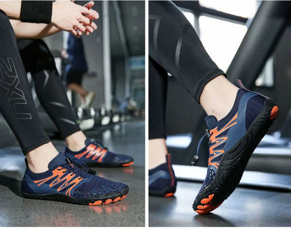 Men Women Barefoot Outdoor Sports Aqua Shoes Quick-dry Beach Swimming Fitness Wading Hiking Cycling Water Sneakers shoes