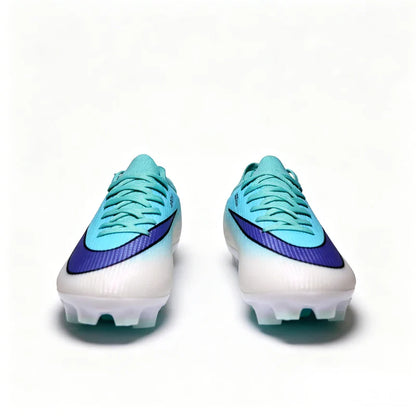 New Mens Football Boots Youth FG/TF Training Studded Fast Soccer Cleats Boys Non Slip Football Shoes Chuteira Campo 35-45