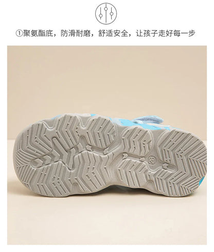New Girls Sandals Children Water Shoes Cute Outdoor Non-slip Kids Sports Shoes Girls Boy Sandals Sneaker 4 To 12 Years