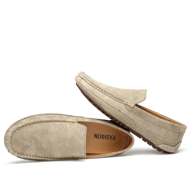 Leather Man Loafers Luxury 2022 Casual Shoes For Men Boat Shoes Handmade Men Slipon Driving Shoes Male Moccasins Zapatos