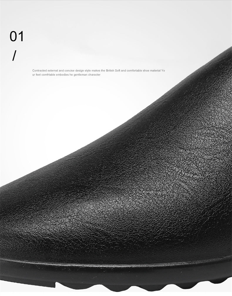 Leather Men Shoes Casual Luxury Brand Soft Italian Mens Loafers Moccasins Breathable Slip on Lazy Driving Shoes Plus Size 37-47