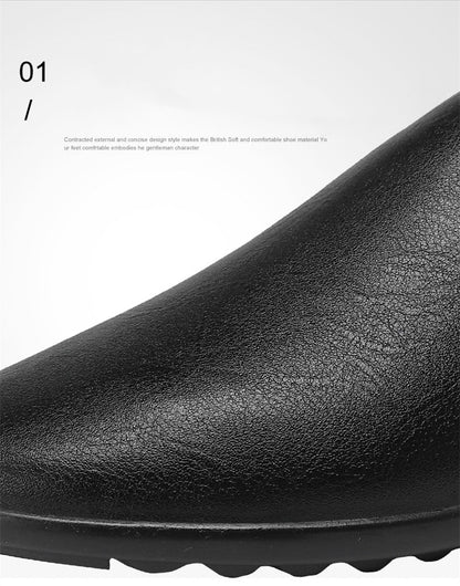 Leather Men Shoes Casual Luxury Brand Soft Italian Mens Loafers Moccasins Breathable Slip on Lazy Driving Shoes Plus Size 37-47