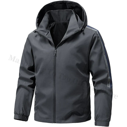 Men's Tracksuit Sets Autumn 2025 Fashion Sportswear Two Piece Sport Suit Jacket+Sweatpants Sweatsuit Men Sports Windproof Suit