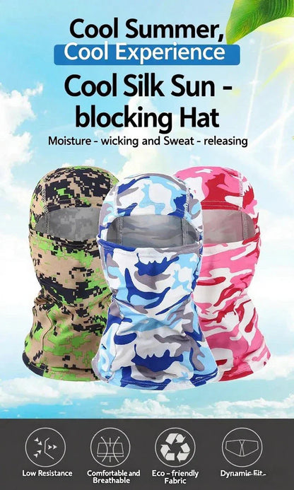Full Face Mask Ski Bike Cycling Hunting Head Cover Scarf Blaclava Cap Bandanas Men