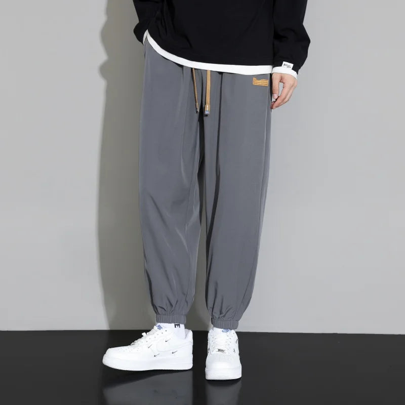 Four Season Sports Fitness Running Outdoor Fashionable Multifunctional Casual Pants Comfortable Breathable Straight Leg Pants