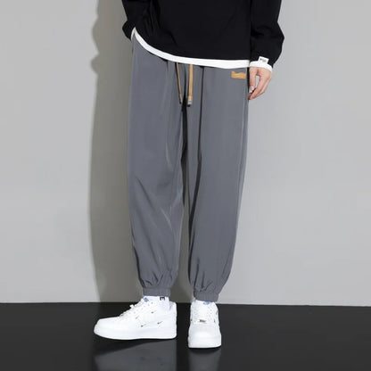 Four Season Sports Fitness Running Outdoor Fashionable Multifunctional Casual Pants Comfortable Breathable Straight Leg Pants