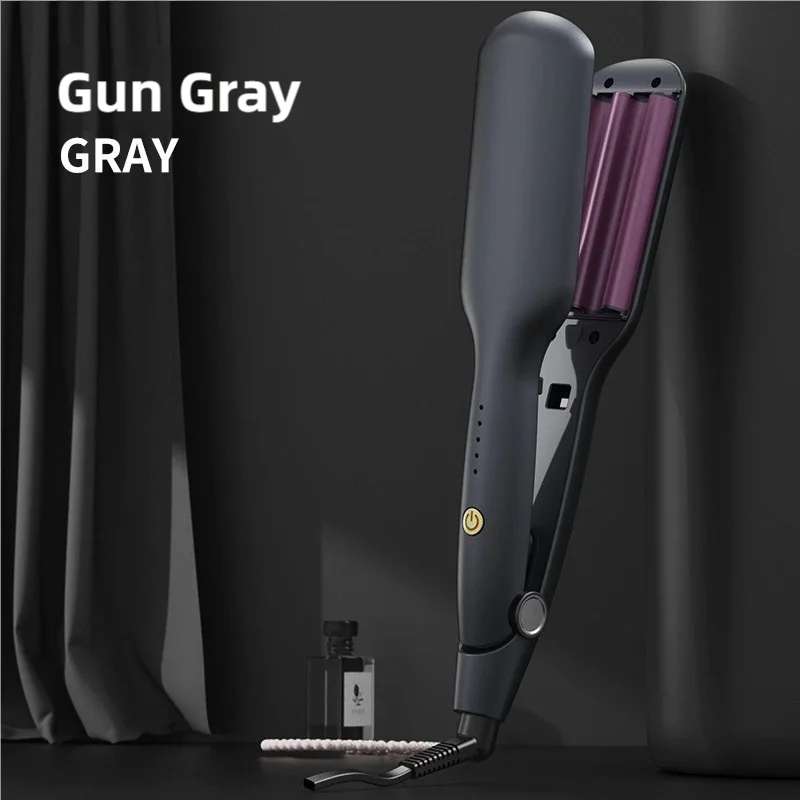 10mm Wave Curling Iron V-Shaped Wool Curling Iron Rapid Heating Five-Level Temperature Control Egg Roll Curling Iron